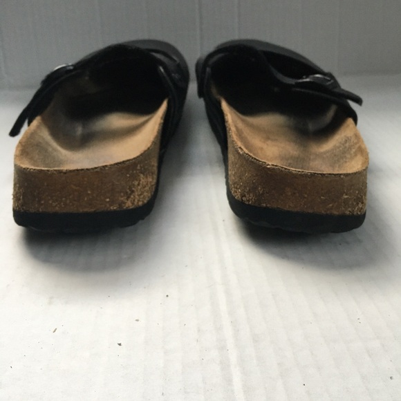 Birkenstock Birkies Maria Mary Jane Clogs Sz 38 Narrow - Picture 10 of 11